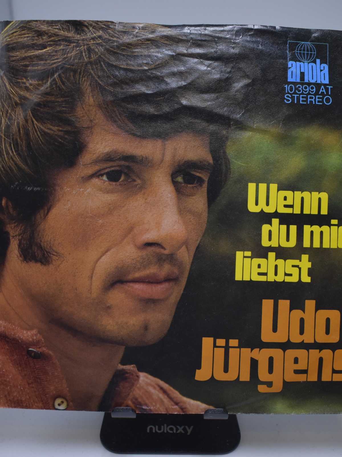 Single / Udo Jürgens – Zeig Mir Den Platz An Der Sonne