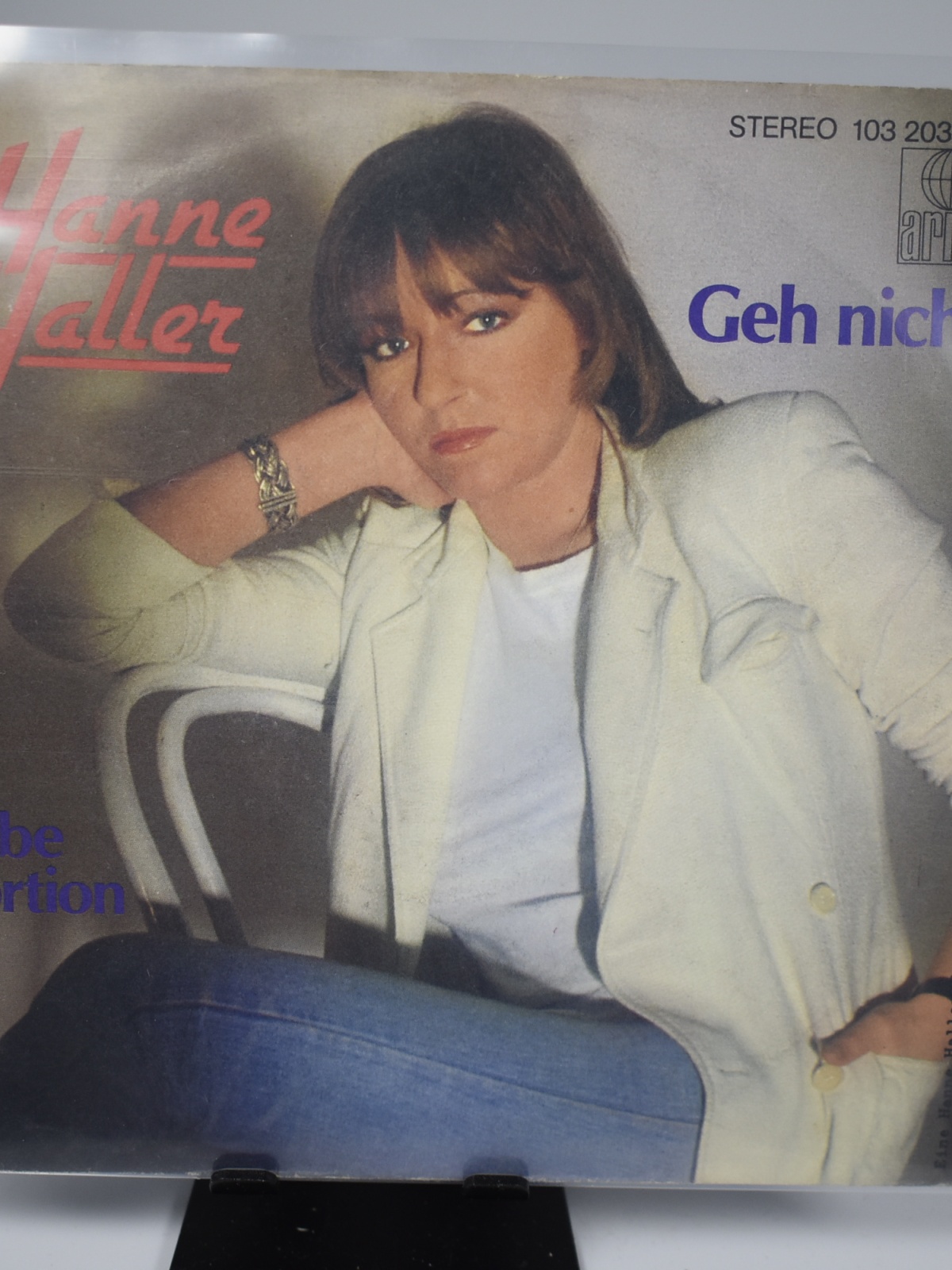 Single / Hanne Haller – Geh Nicht