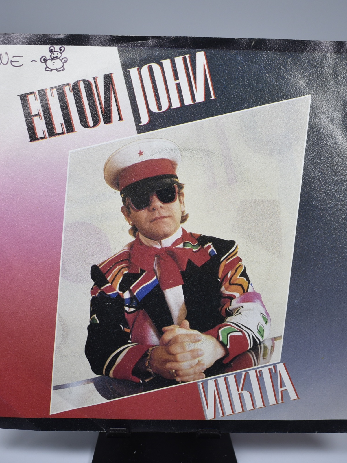 Single / Elton John – Nikita