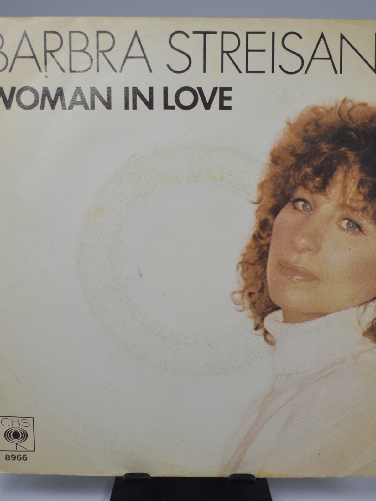 Single / Barbra Streisand – Woman In Love