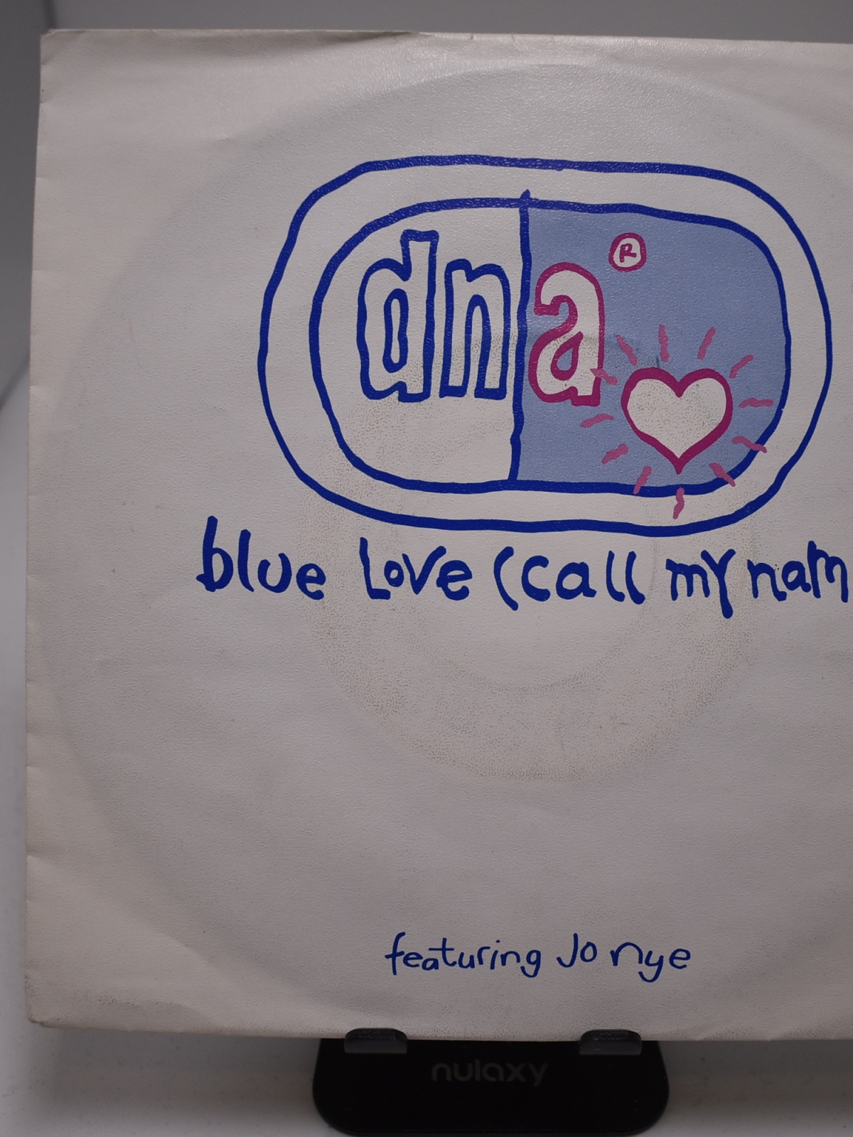 Single / DNA featuring Jo Nye – Blue Love (Call My Name)