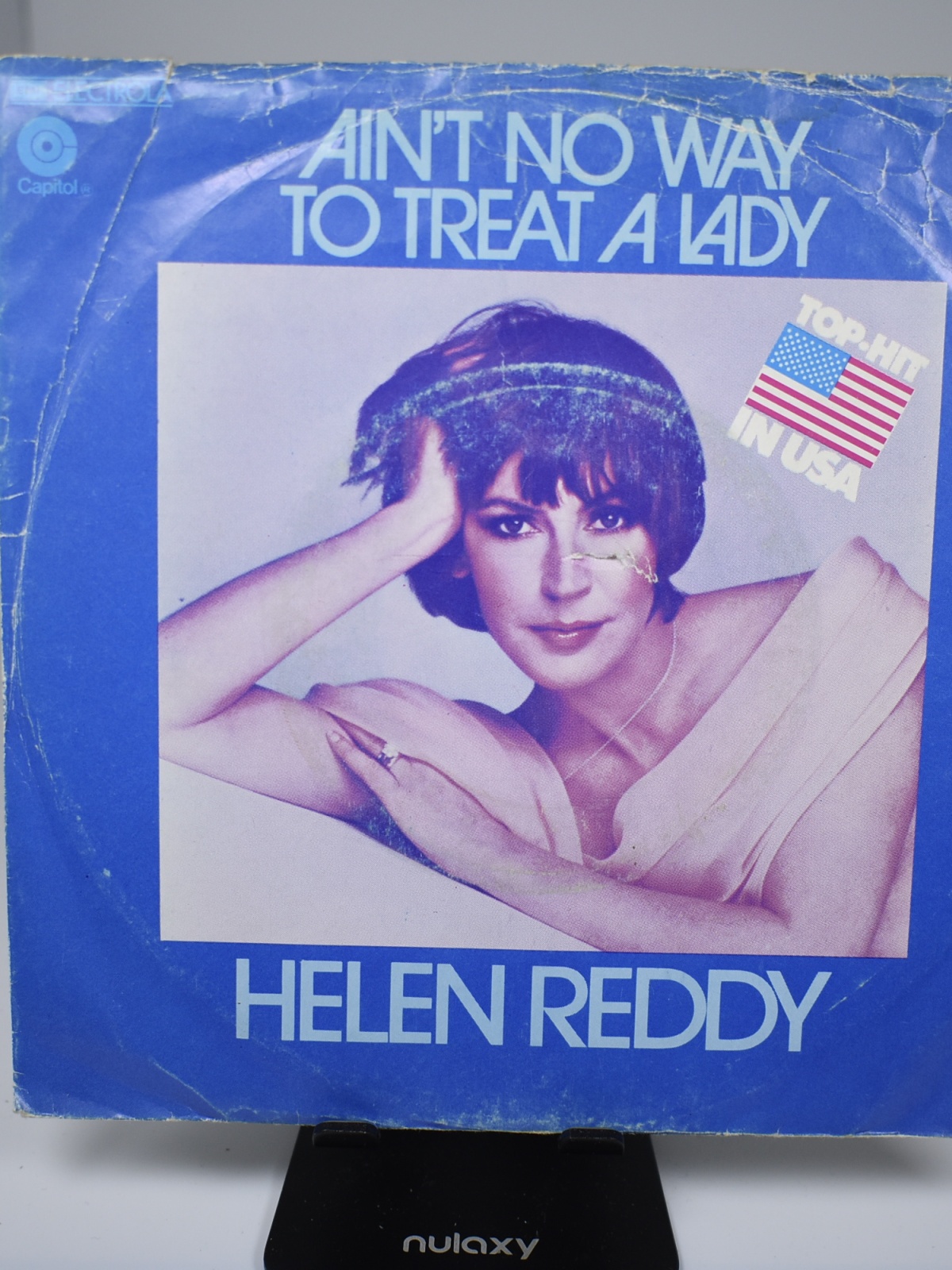 Single / Helen Reddy – Ain't No Way To Treat A Lady