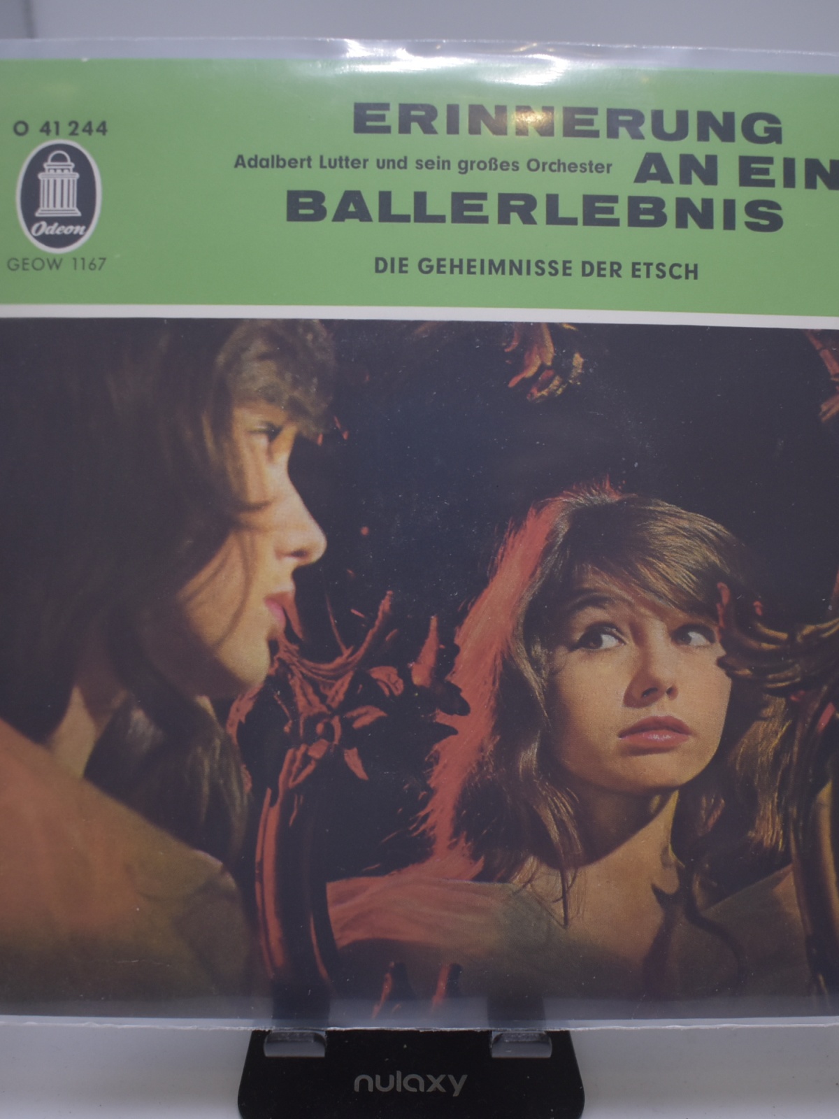 Single / Adalbert Lutter Und Sein Großes Orchester – Erinnerung An Ein Ballerlebnis