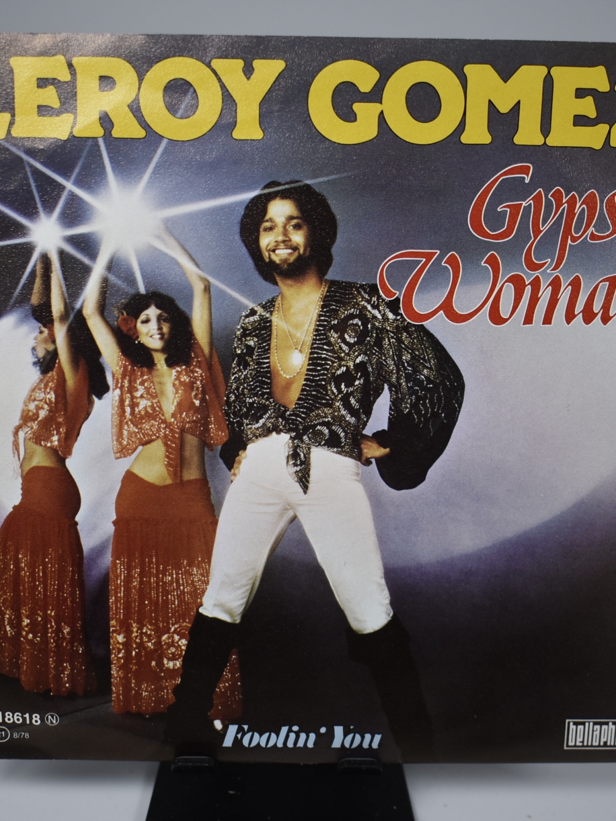 Single / Leroy Gomez – Gypsy Woman