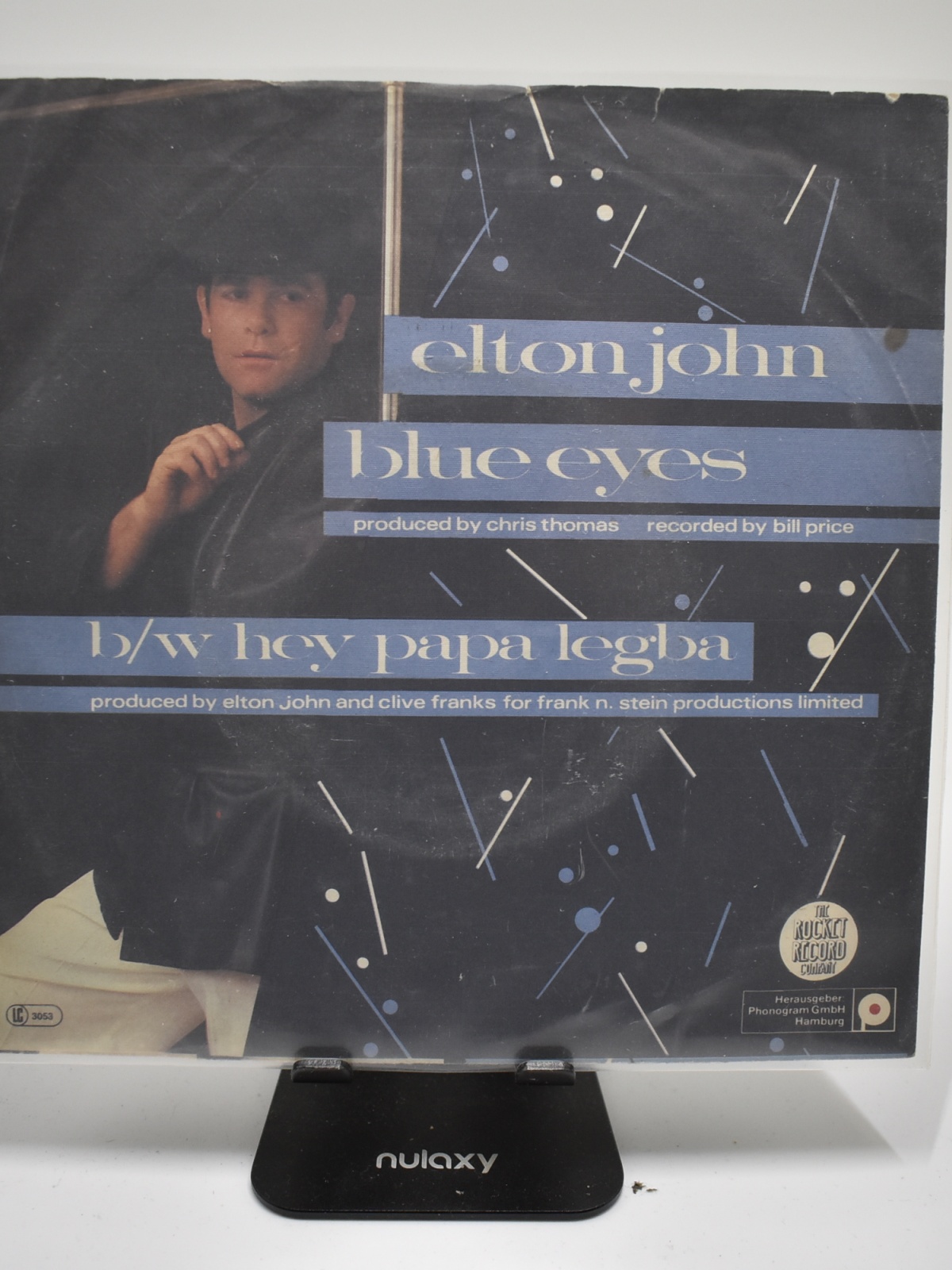 Single / Elton John – Blue Eyes