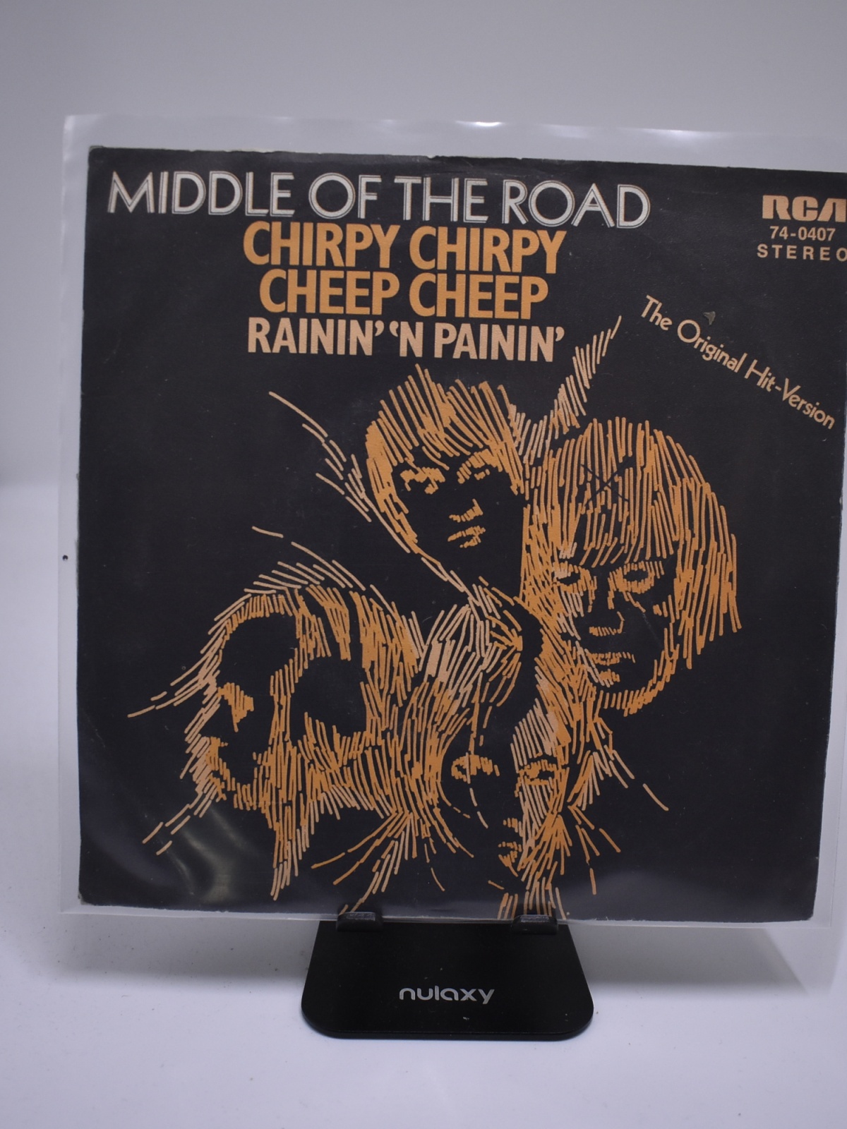 Single / Middle Of The Road – Chirpy Chirpy Cheep Cheep