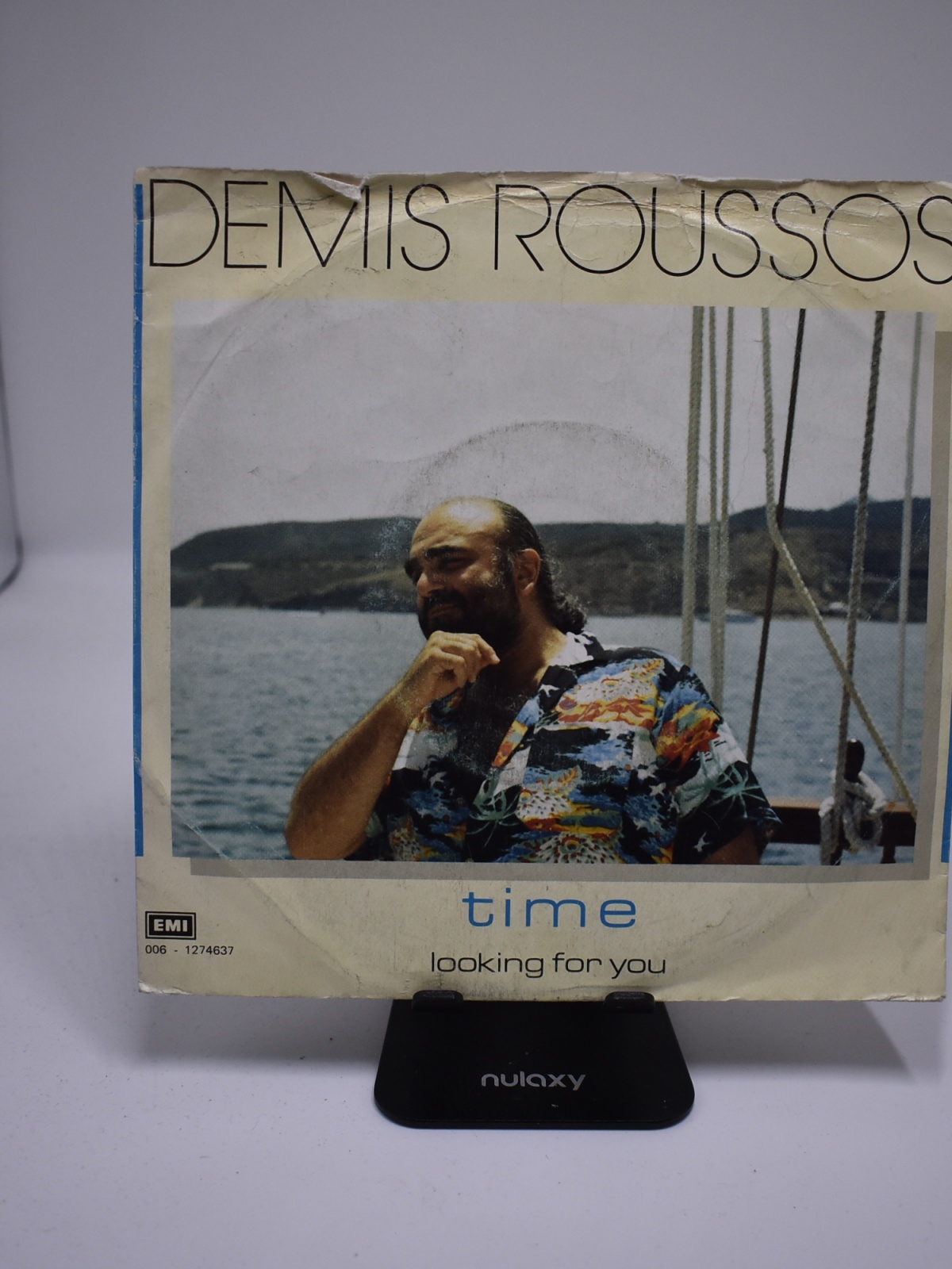 Single / Demis Roussos – Time