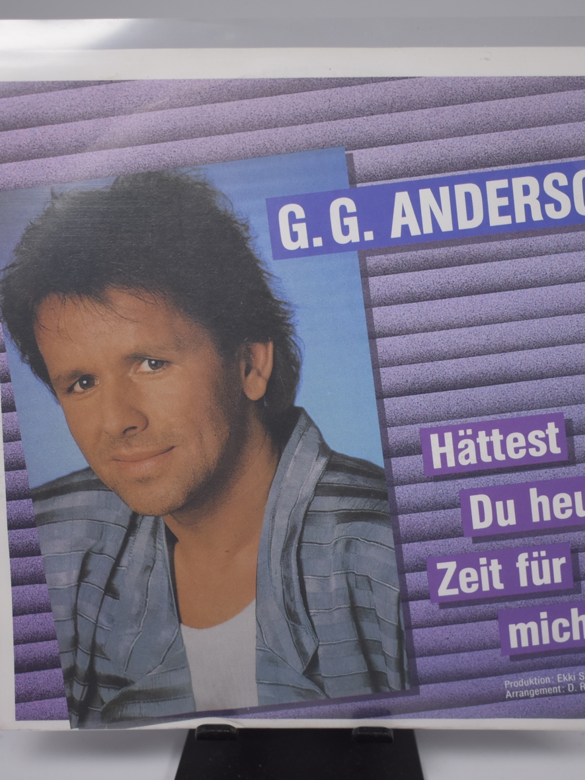 Single / G.G. Anderson – Hättest Du Heut' Zeit Für Mich