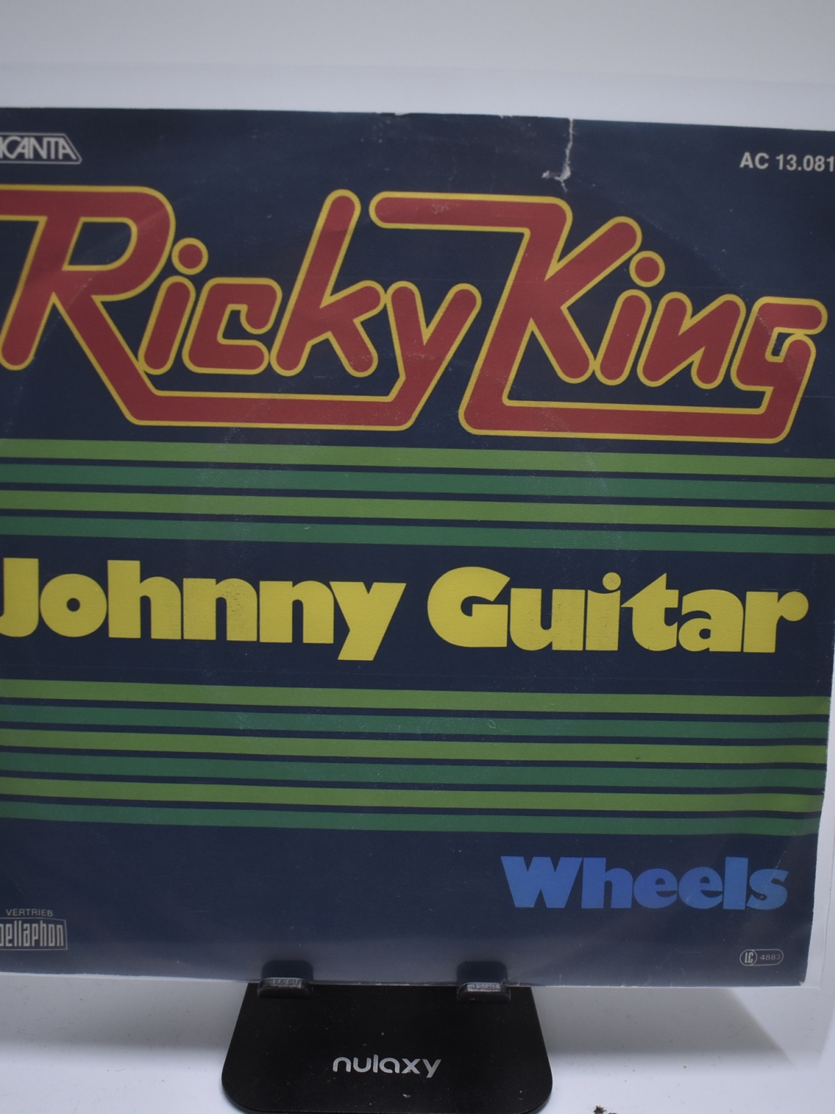 Single / Ricky King – Johnny Guitar / Wheels