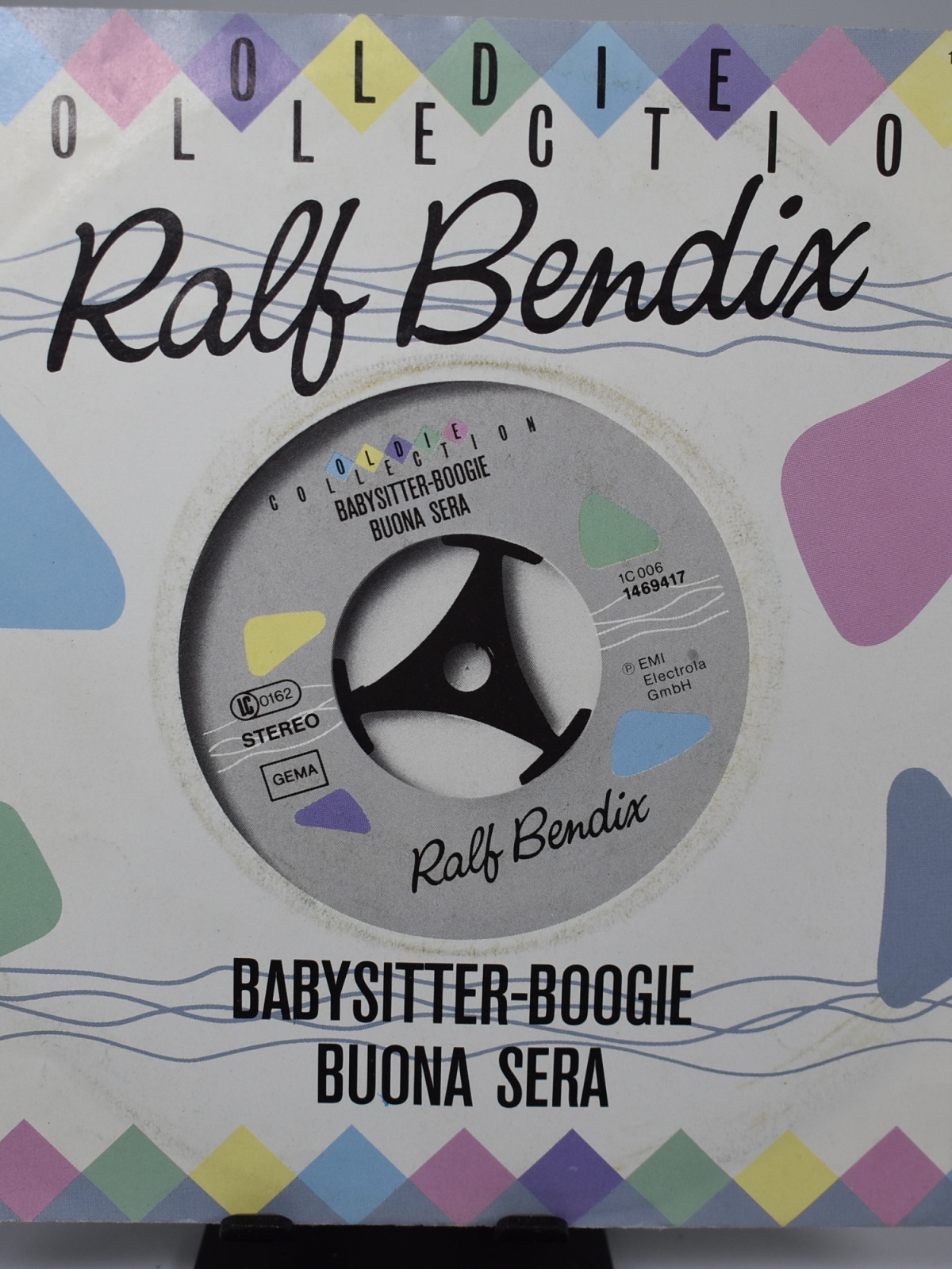 Single / Ralf Bendix – Babysitter-Boogie / Buona Sera