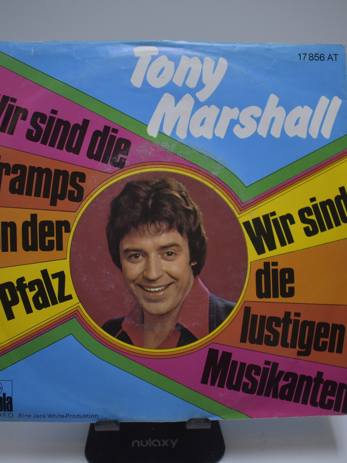 Single / Tony Marshall – Wir Sind Die Tramps Von Der Pfalz / Wir Sind Die Lustigen Musikanten