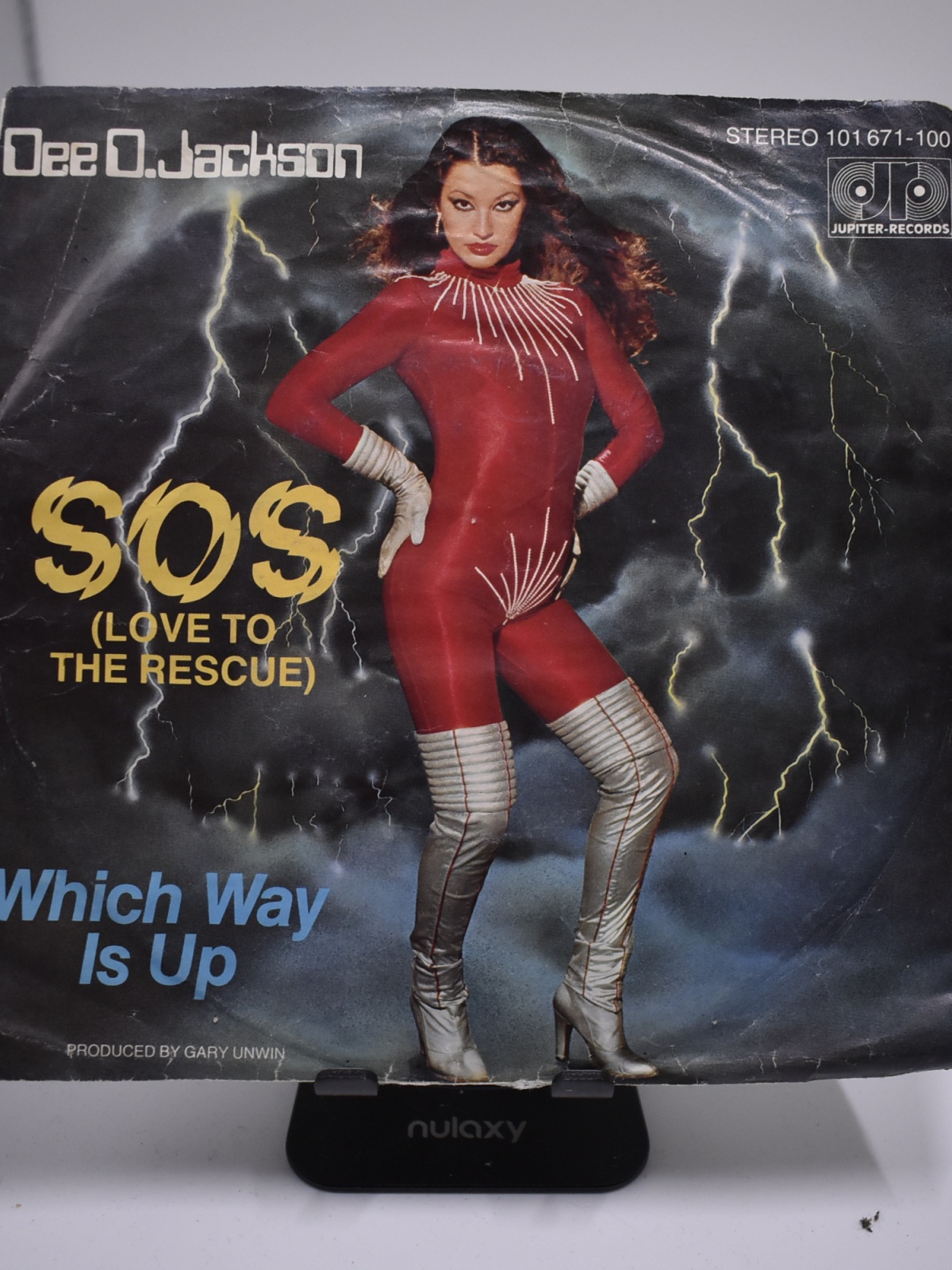 Single / Dee D. Jackson – SOS (Love To The Rescue)