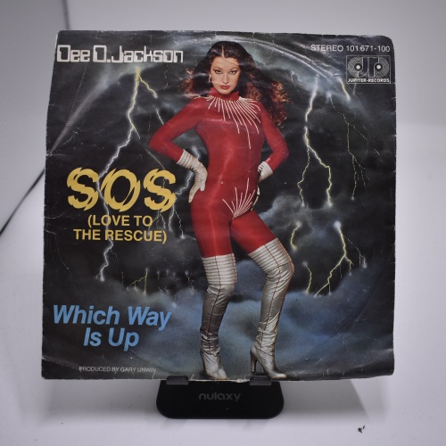 Single / Dee D. Jackson – SOS (Love To The Rescue)
