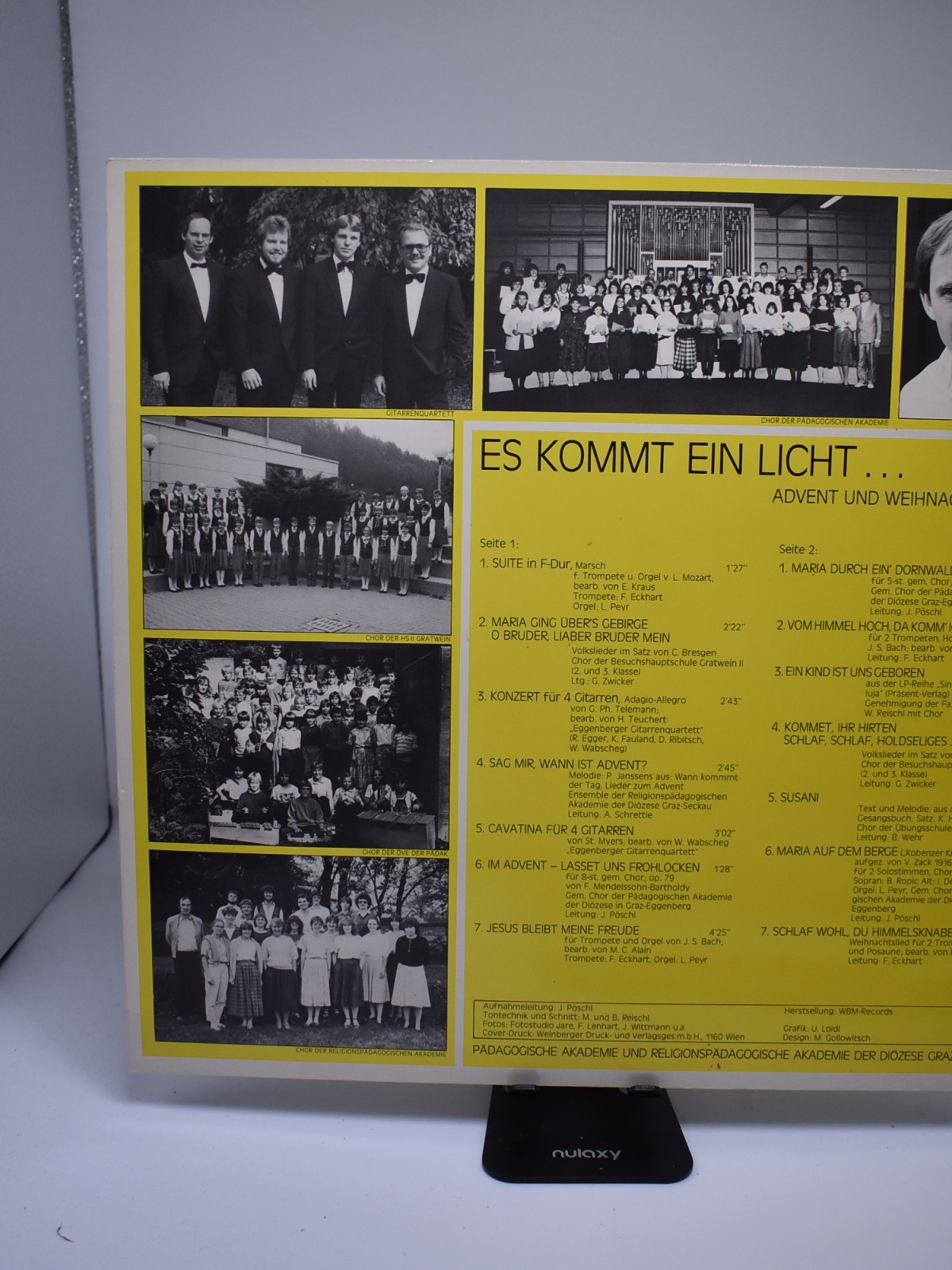 LP / Licht Licht - Advent und Weihnachtslieder