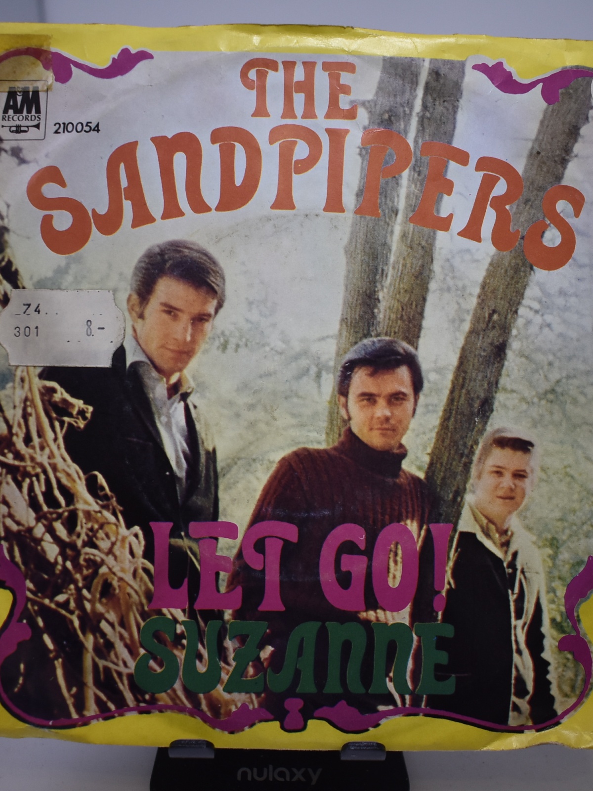 Single / The Sandpipers – Let Go! / Suzanne