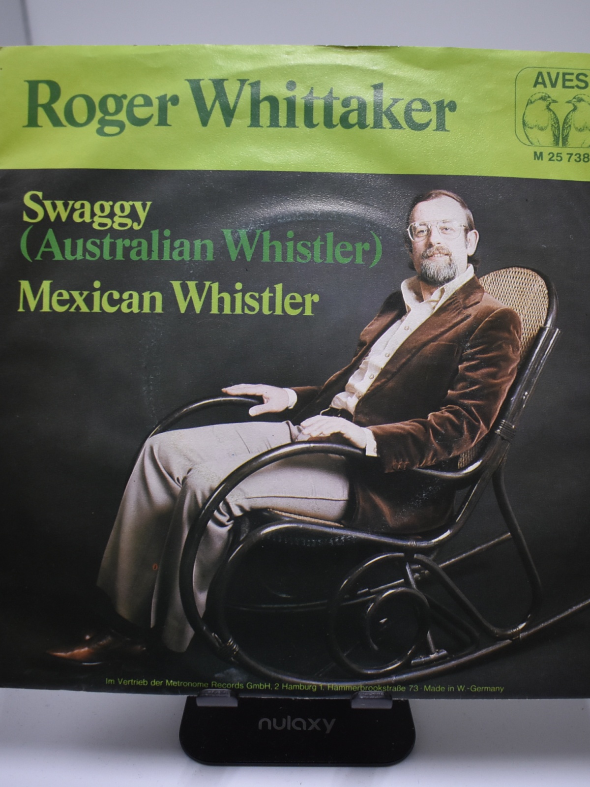 Single / Roger Whittaker – Swaggy (Australian Whistler)