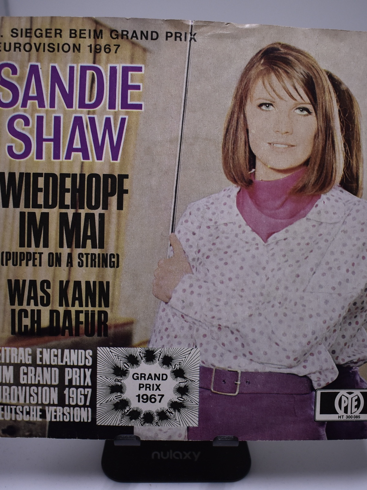 Single / Sandie Shaw – Wiedehopf Im Mai (Puppet On A String)