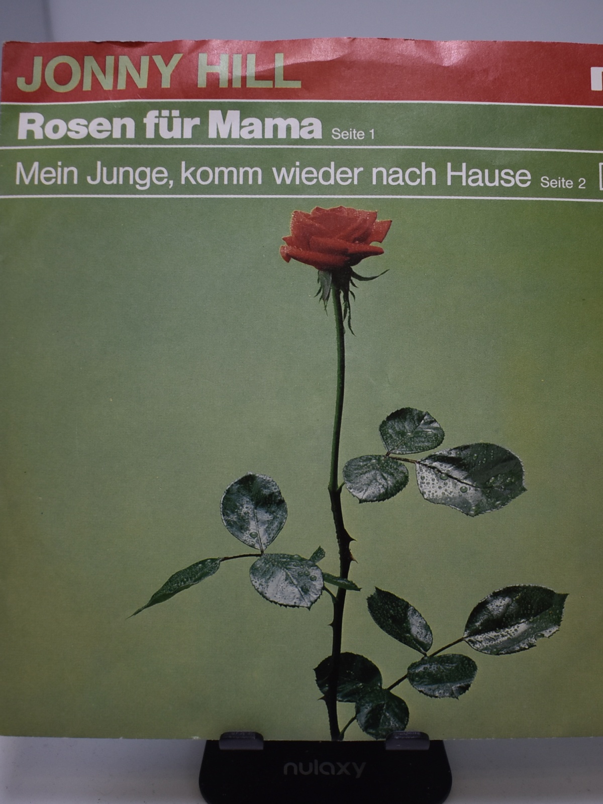 Single / Jonny Hill – Rosen Für Mama