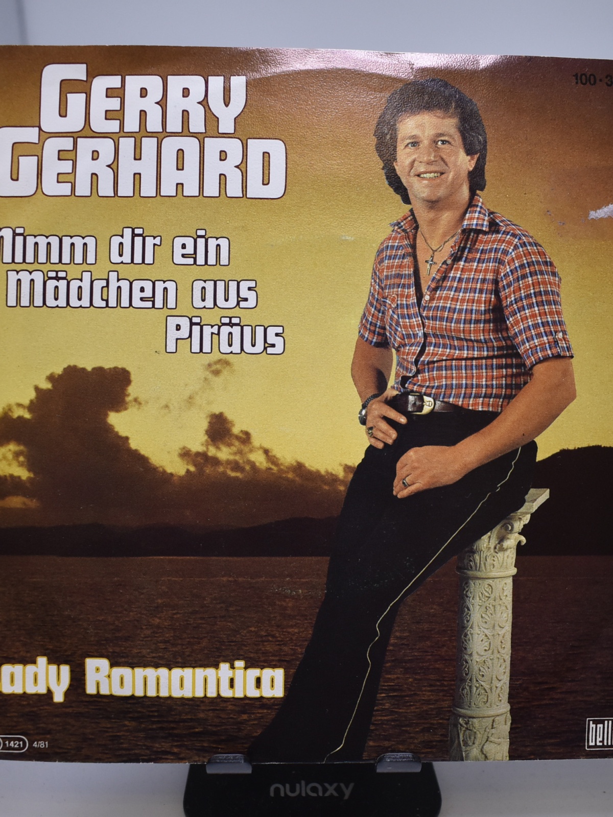 Single / Gerry Gerhard – Nimm Dir Ein Mädchen Aus Piräus