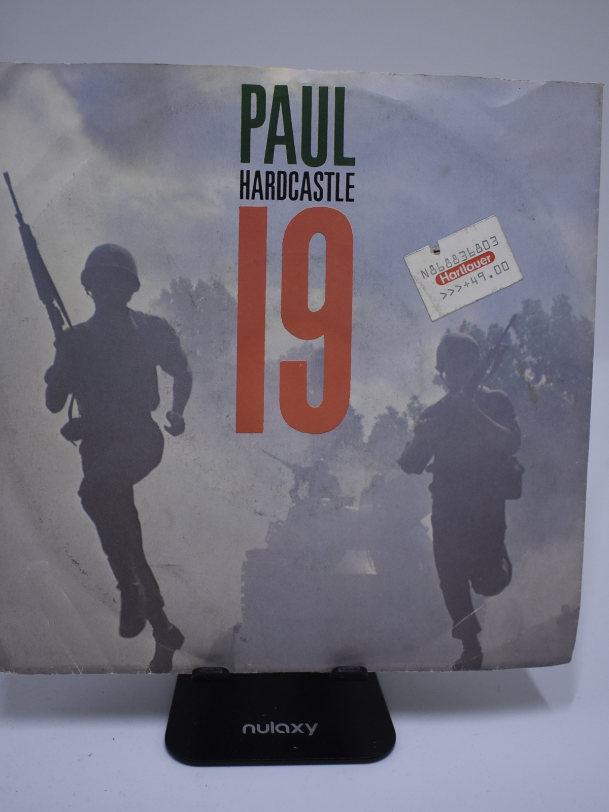 Single / Paul Hardcastle – 19