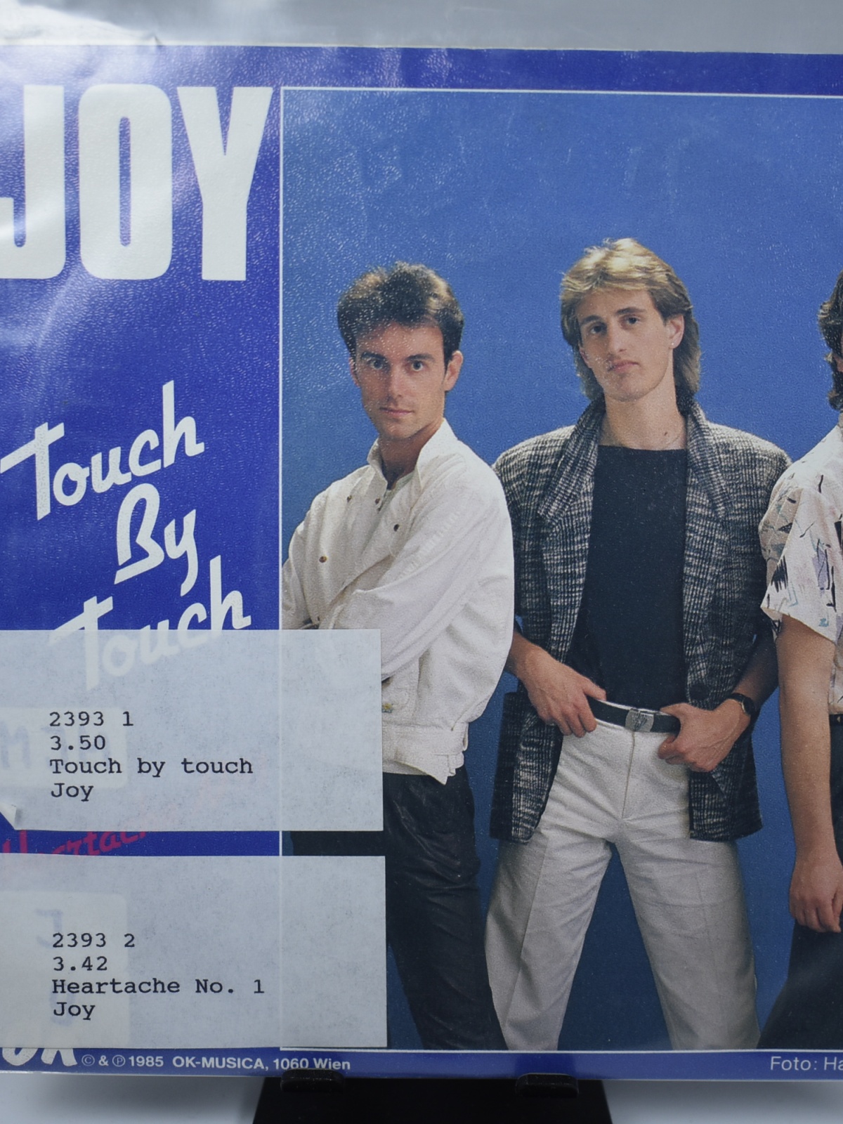 Single / Joy – Touch By Touch