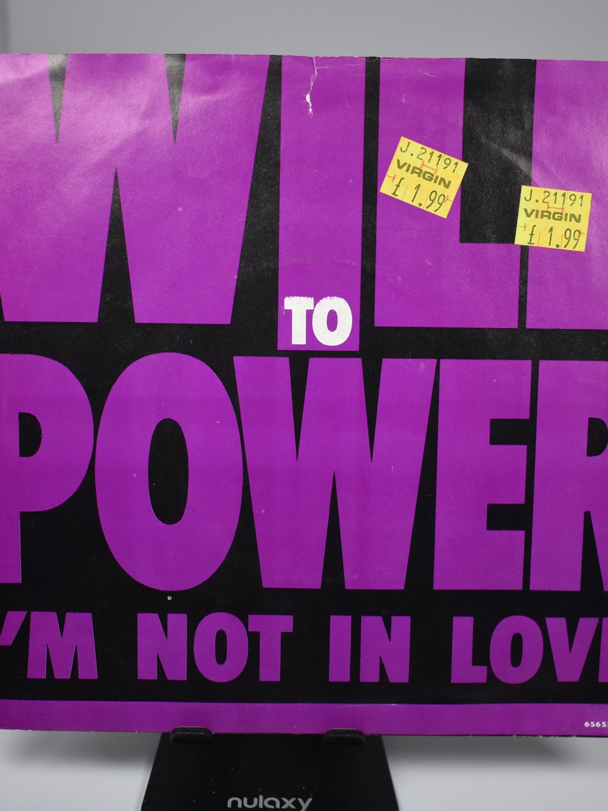 Single / Will To Power – I'm Not In Love