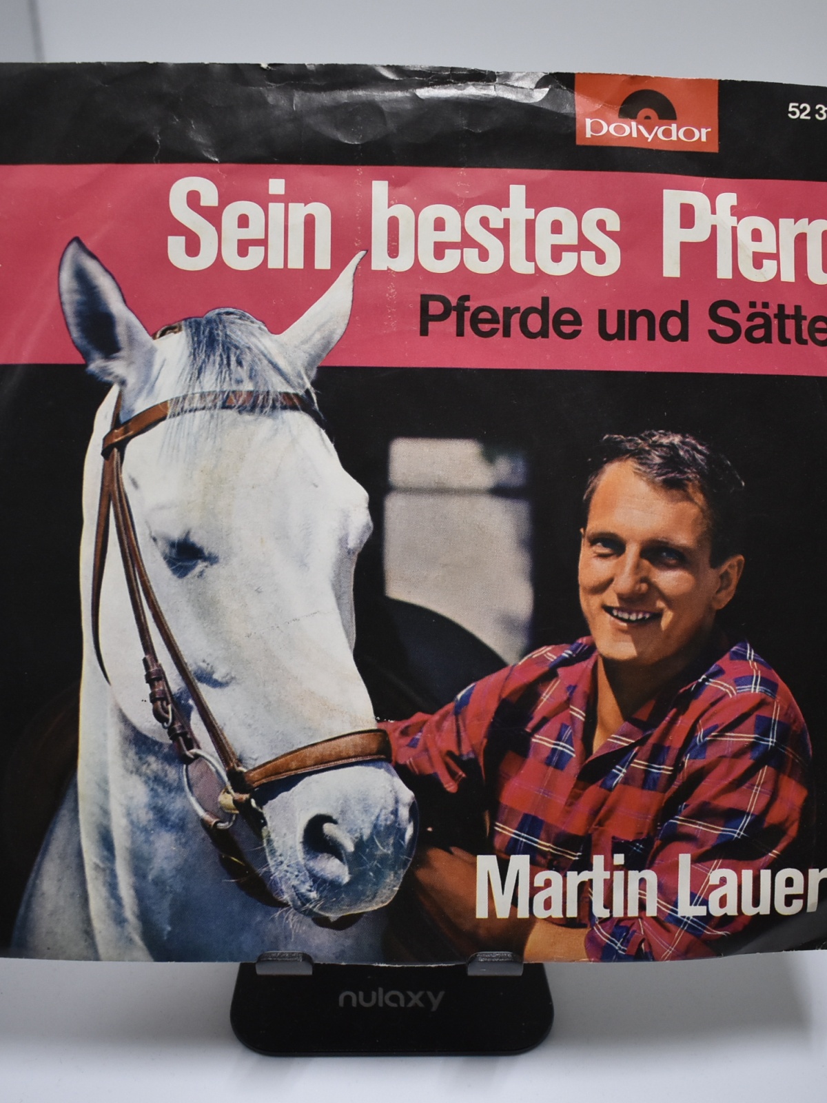 Single / Martin Lauer – Sein Bestes Pferd