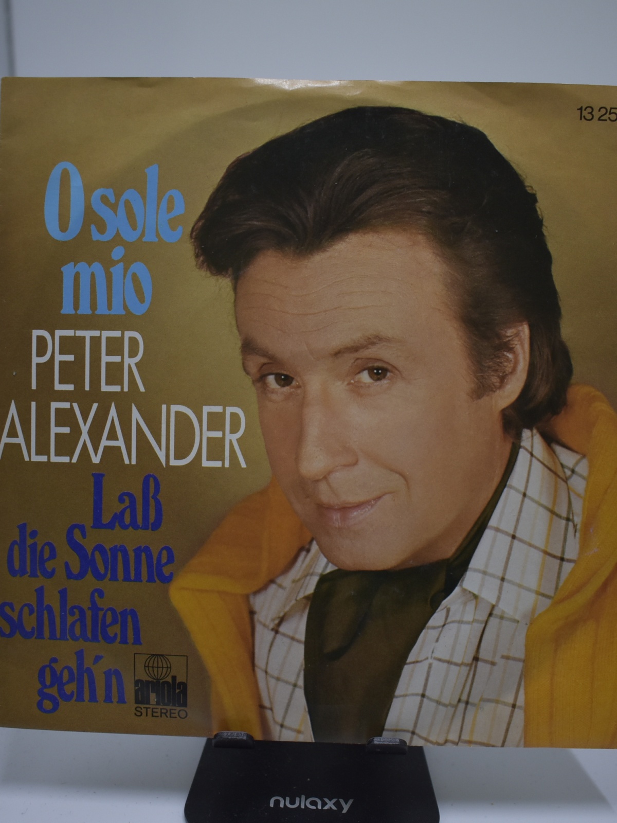 Single / Peter Alexander – O Sole Mio