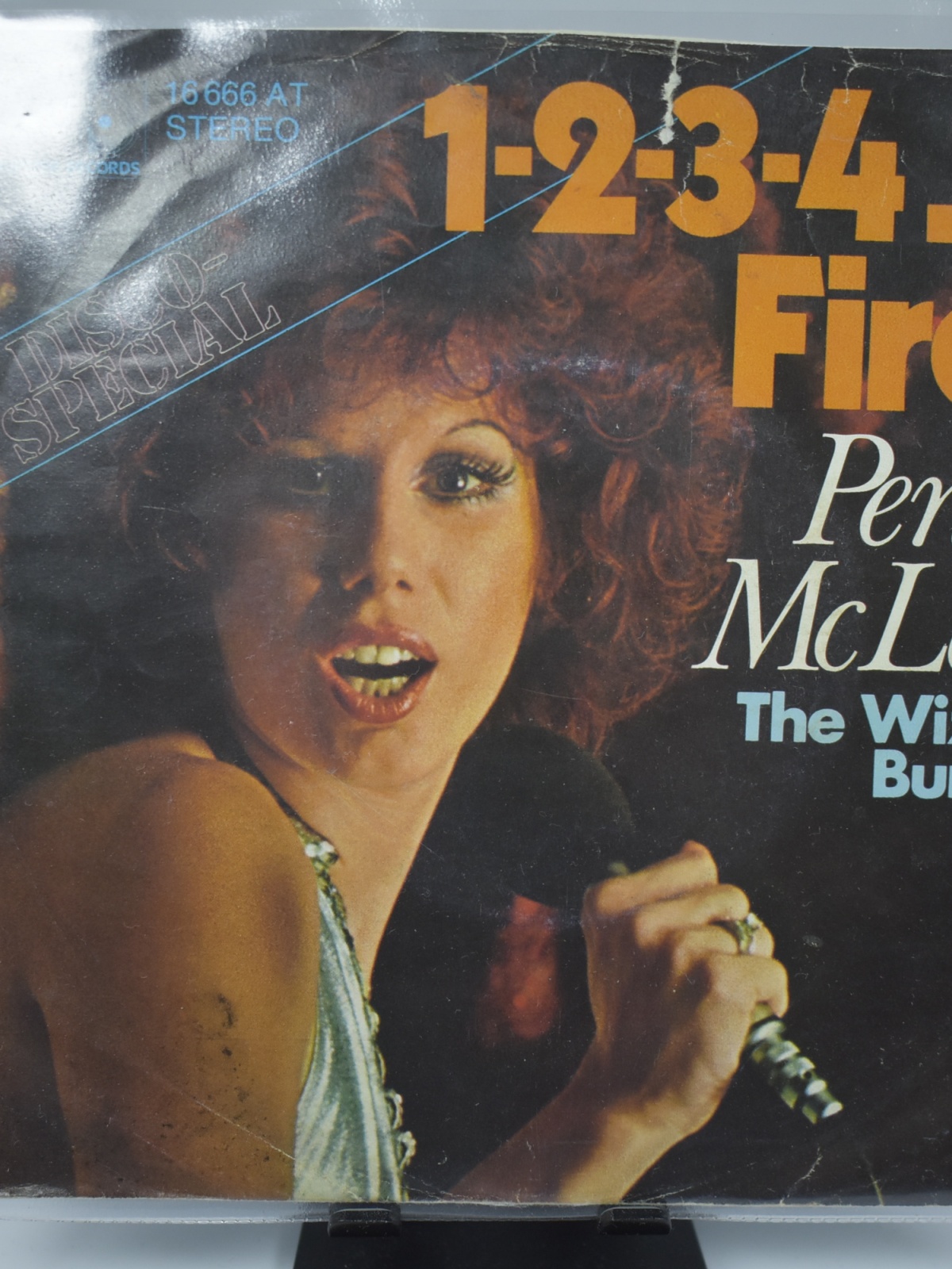 Single / Penny McLean – 1-2-3-4... Fire!