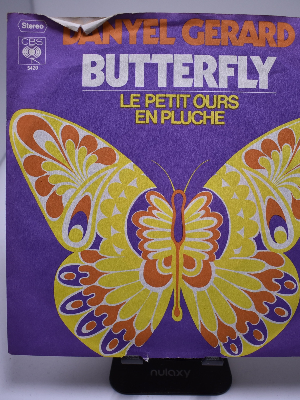 Single / Danyel Gerard – Butterfly