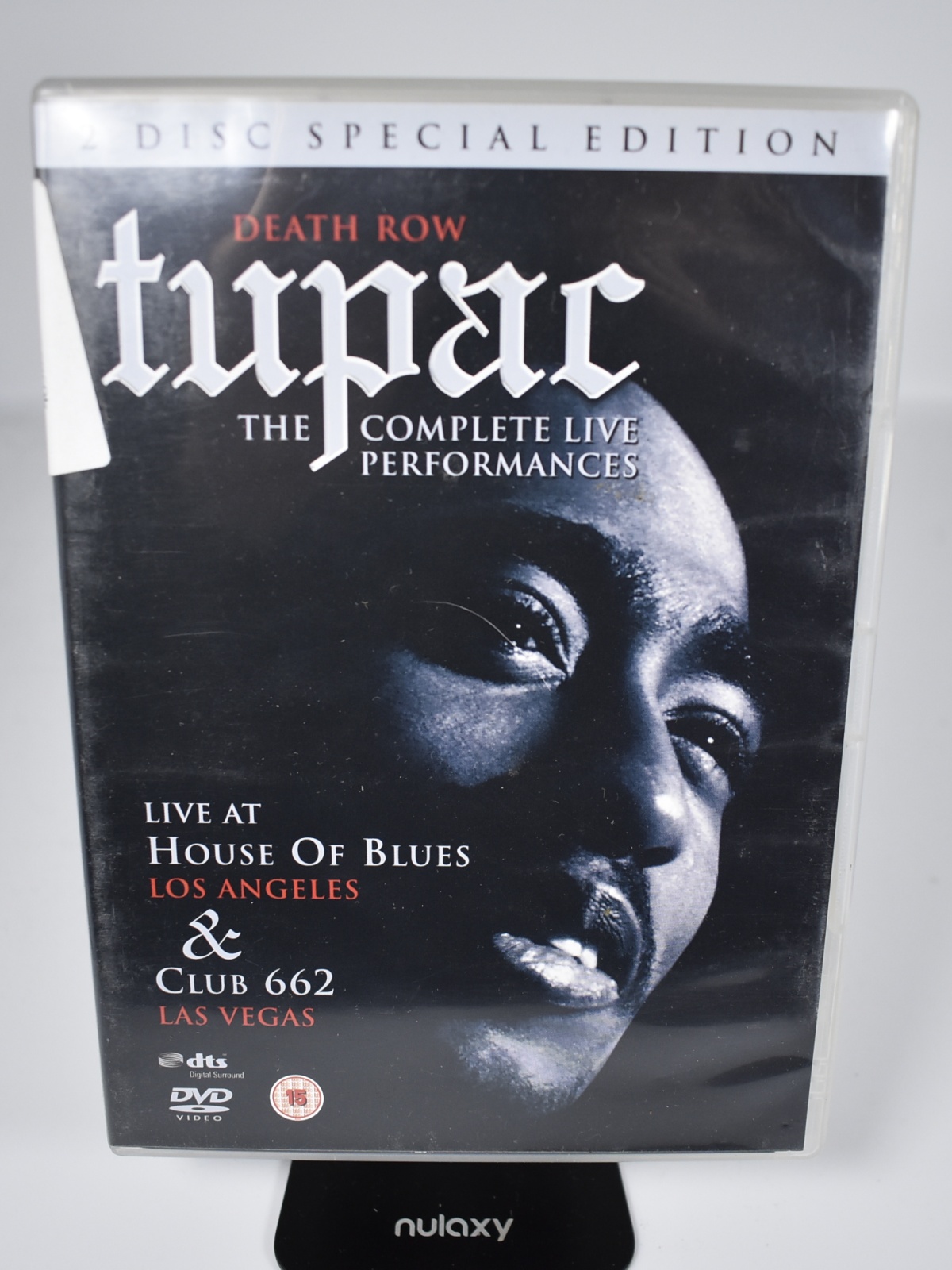 DVD / Tupac - The Complete Live Performance [Special Edition] [2 DVDs]