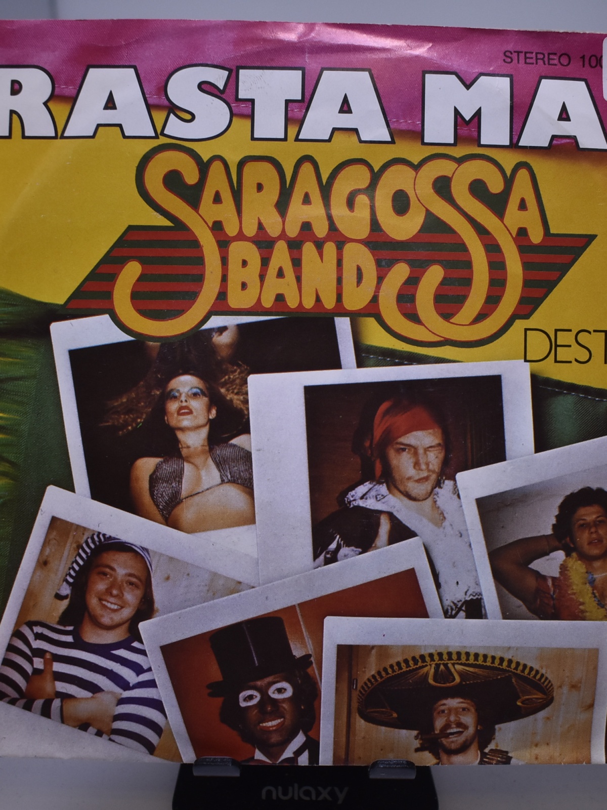 Single / Saragossa Band – Rasta Man