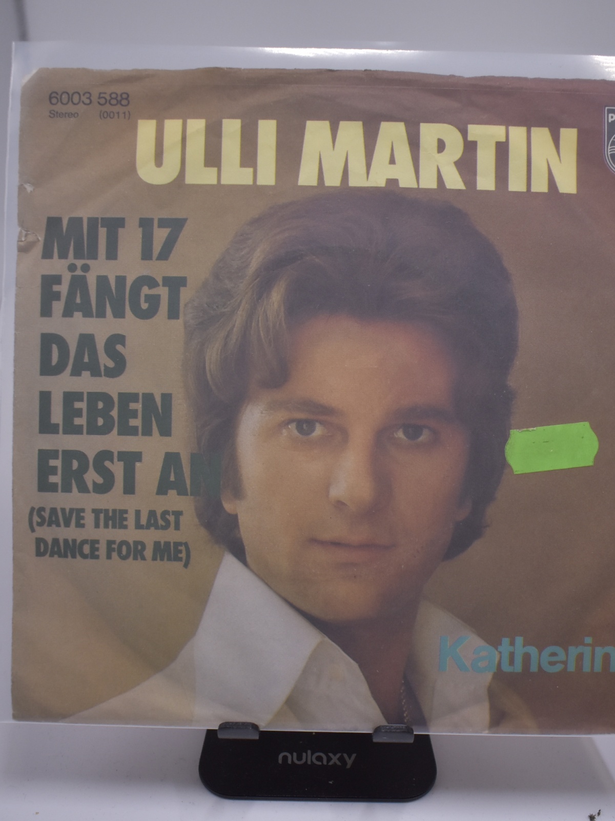 Single / Ulli Martin – Mit 17 Fängt Das Leben Erst An