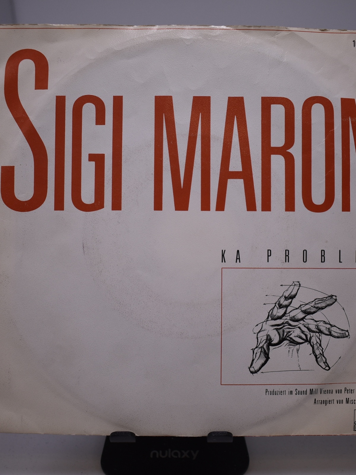 Single / Sigi Maron – Geh' No Net Furt