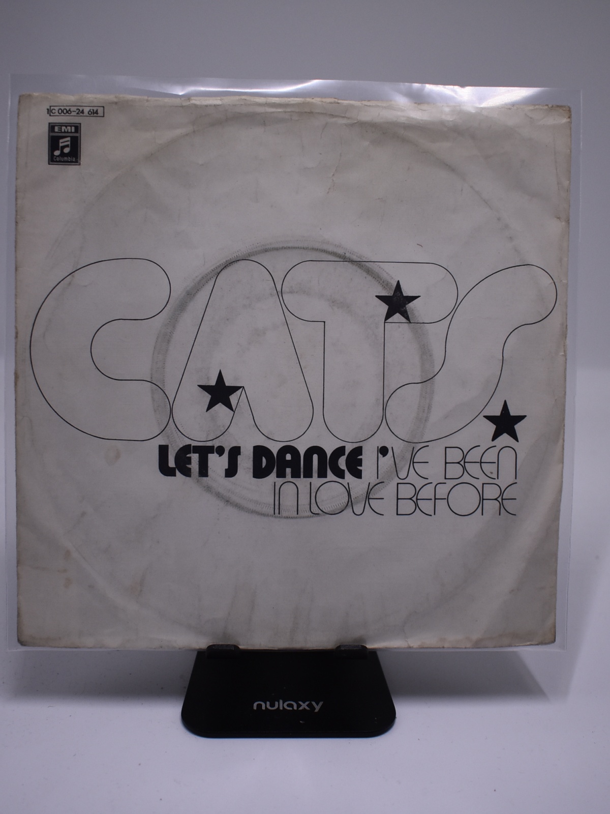 Single / The Cats – Let's Dance / I've Been In Love Before