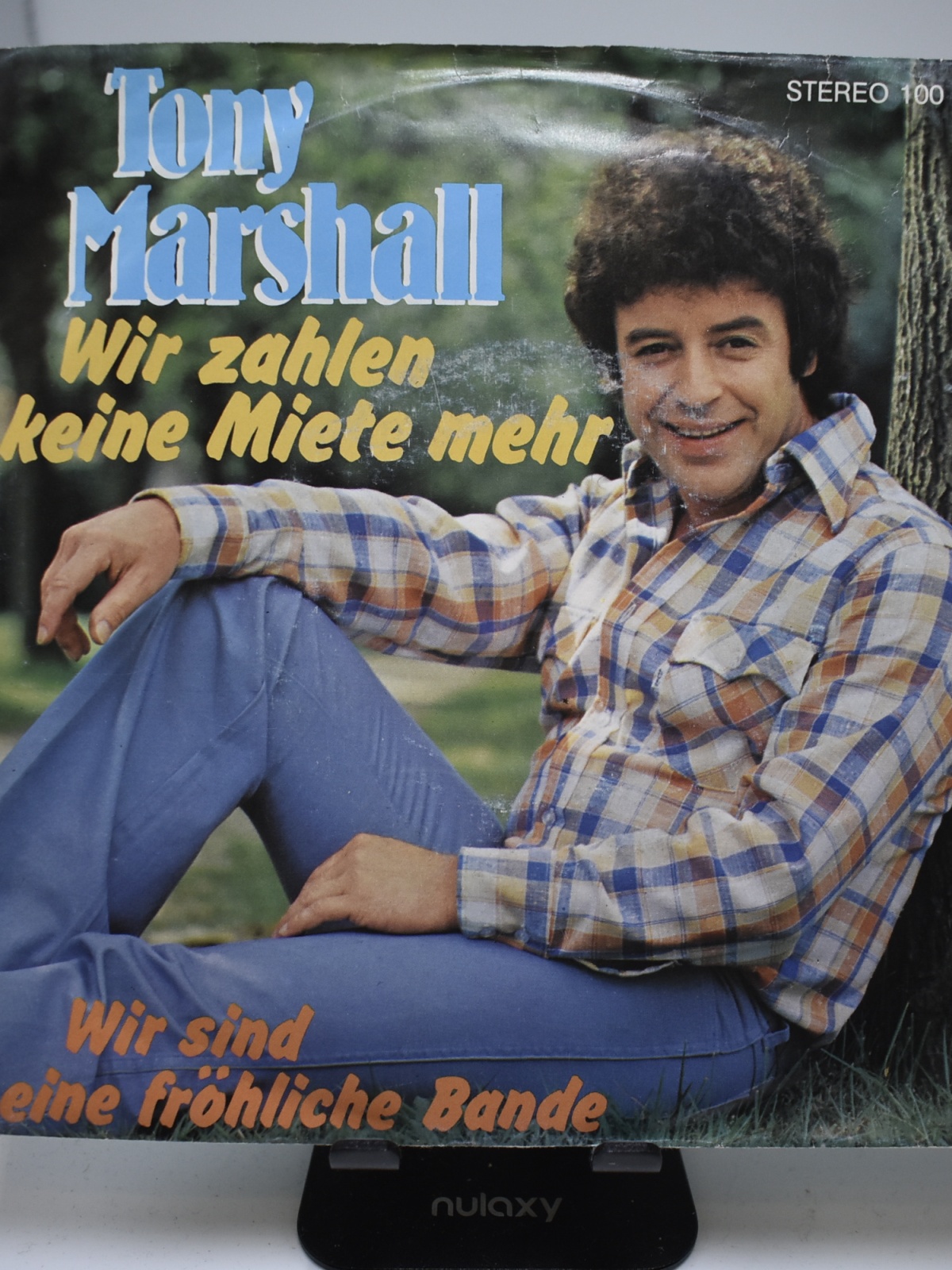 Single / Tony Marshall – Wir Zahlen Keine Miete Mehr