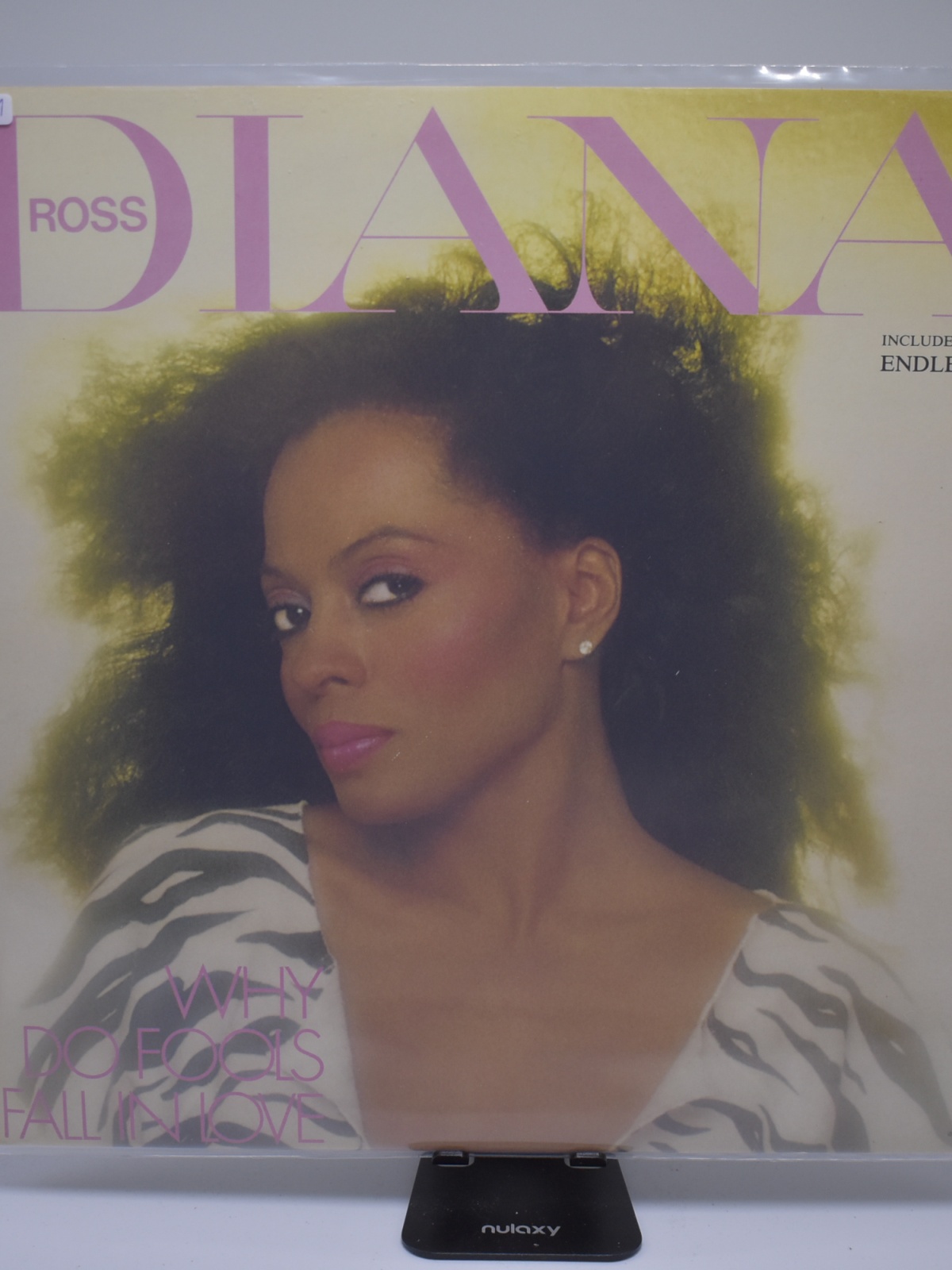 LP / Diana Ross – Why Do Fools Fall In Love