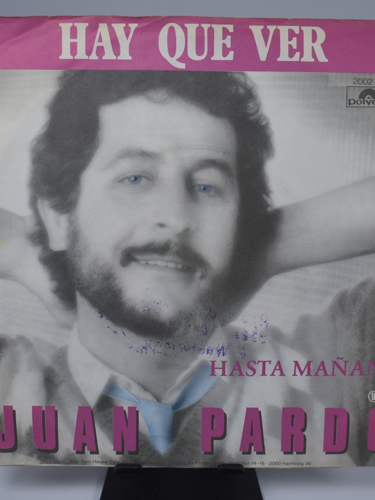 Single / Juan Pardo – Hay Que Ver / Hasta Mañana