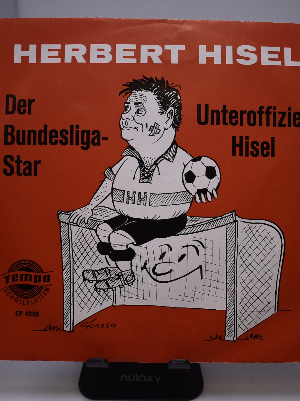 Single / Herbert Hisel – Der Bundesliga-Star / Unteroffizier Hisel