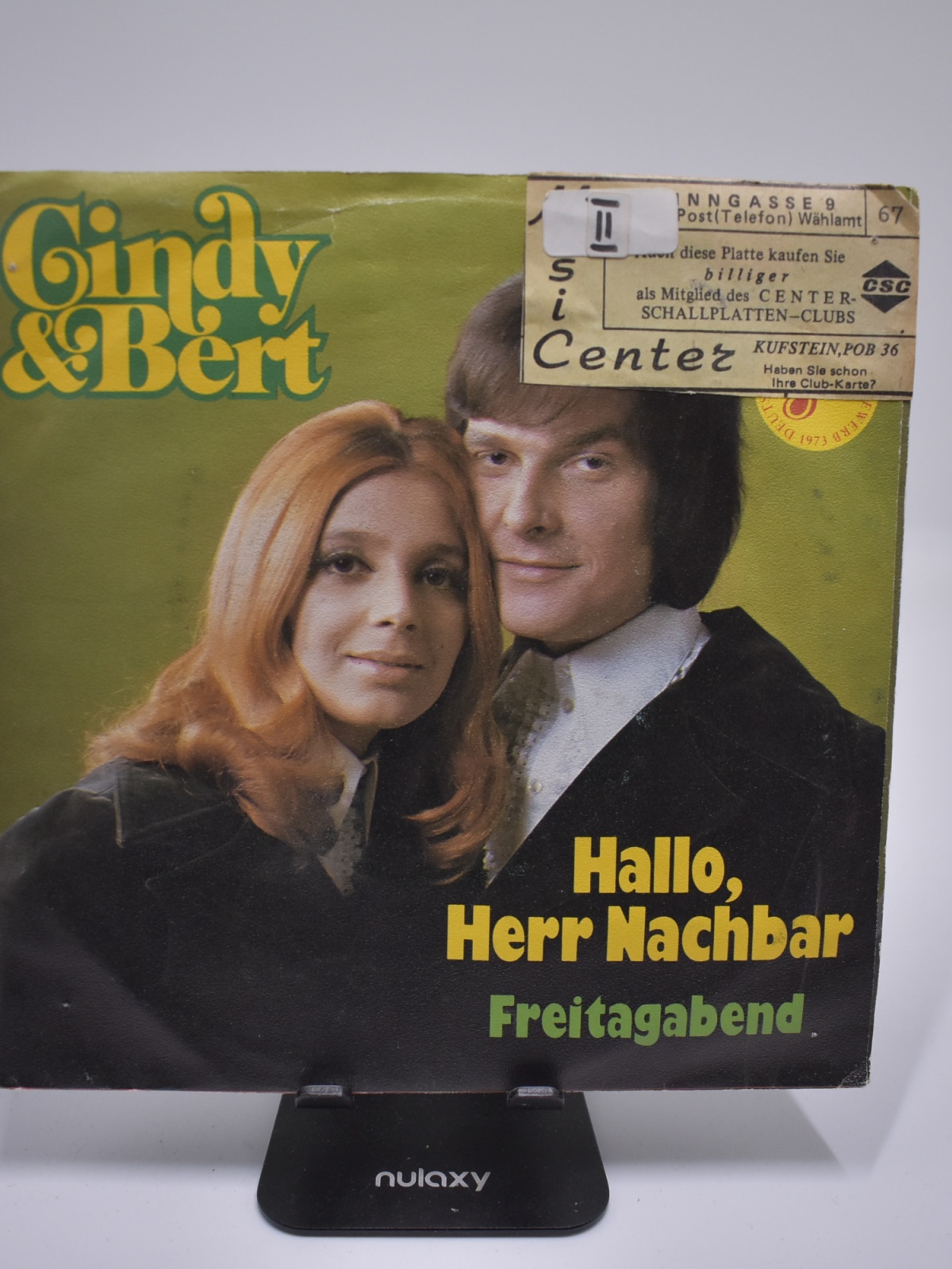 Single / Cindy & Bert – Freitagabend