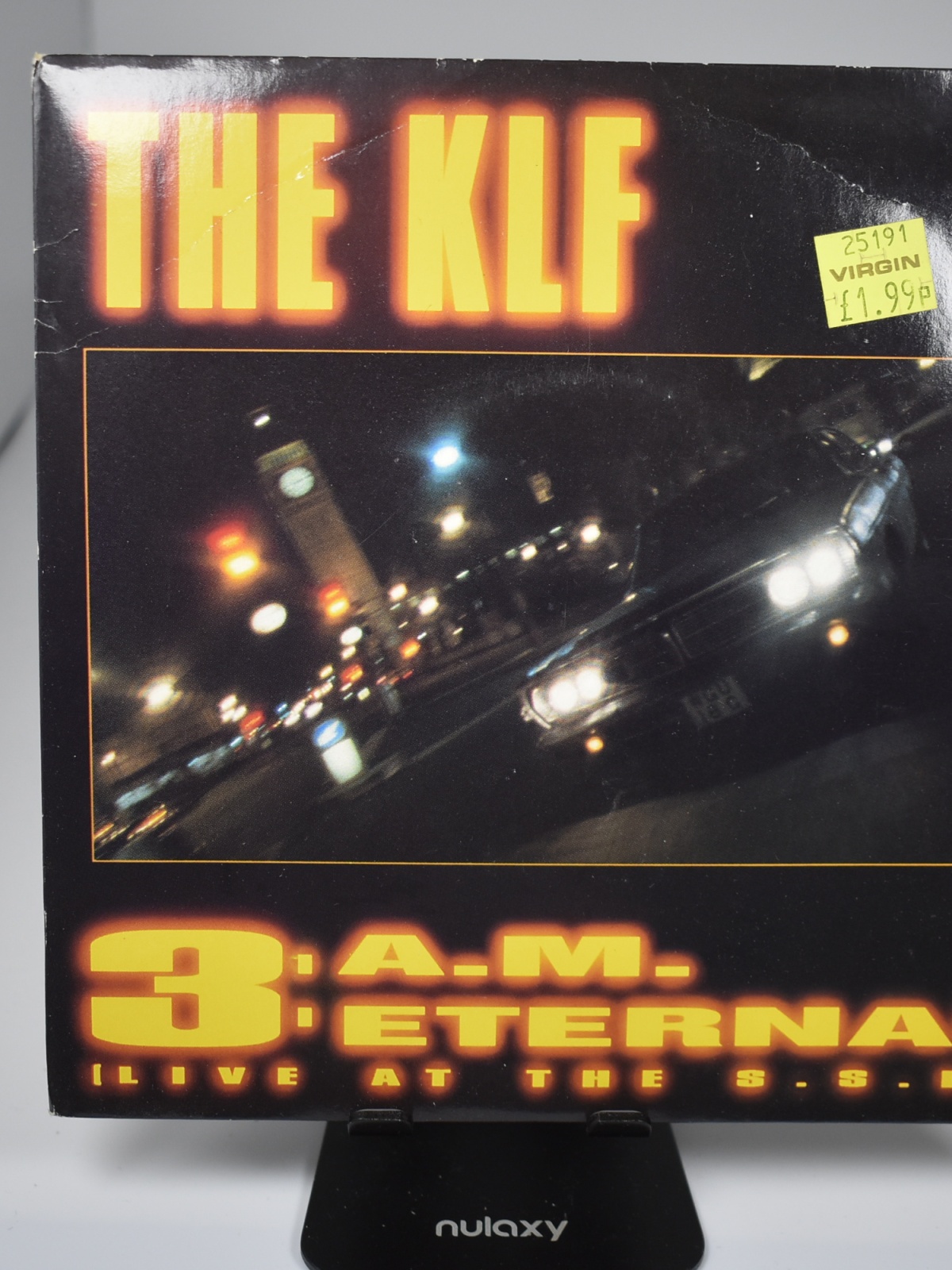 Single / The KLF – 3 A.M. Eternal (Live At The S.S.L.)