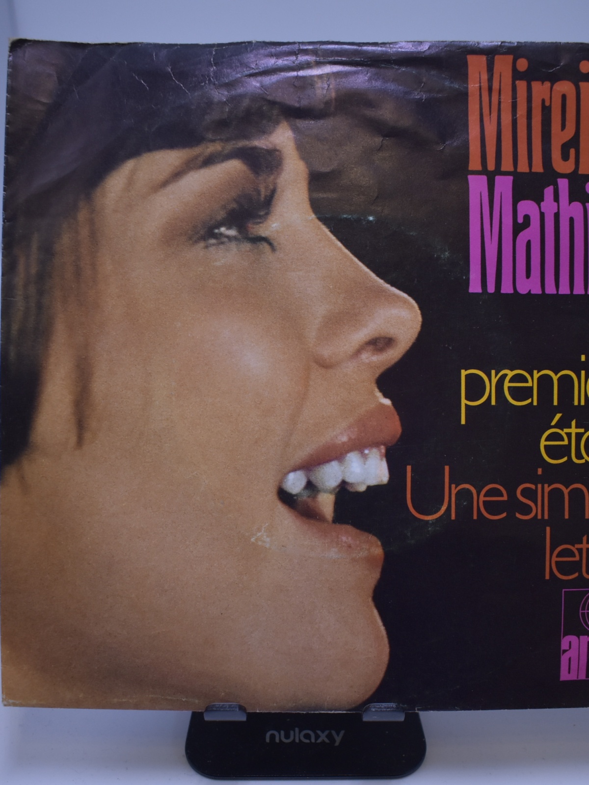 Single / Mireille Mathieu – La Premiere Etoile / Une Simple Lettre