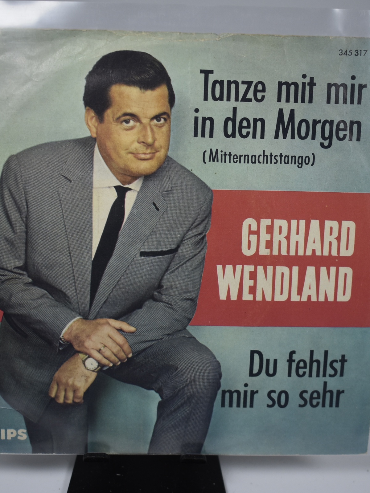 Single / Gerhard Wendland – Tanze Mit Mir In Den Morgen (Mitternachtstango)