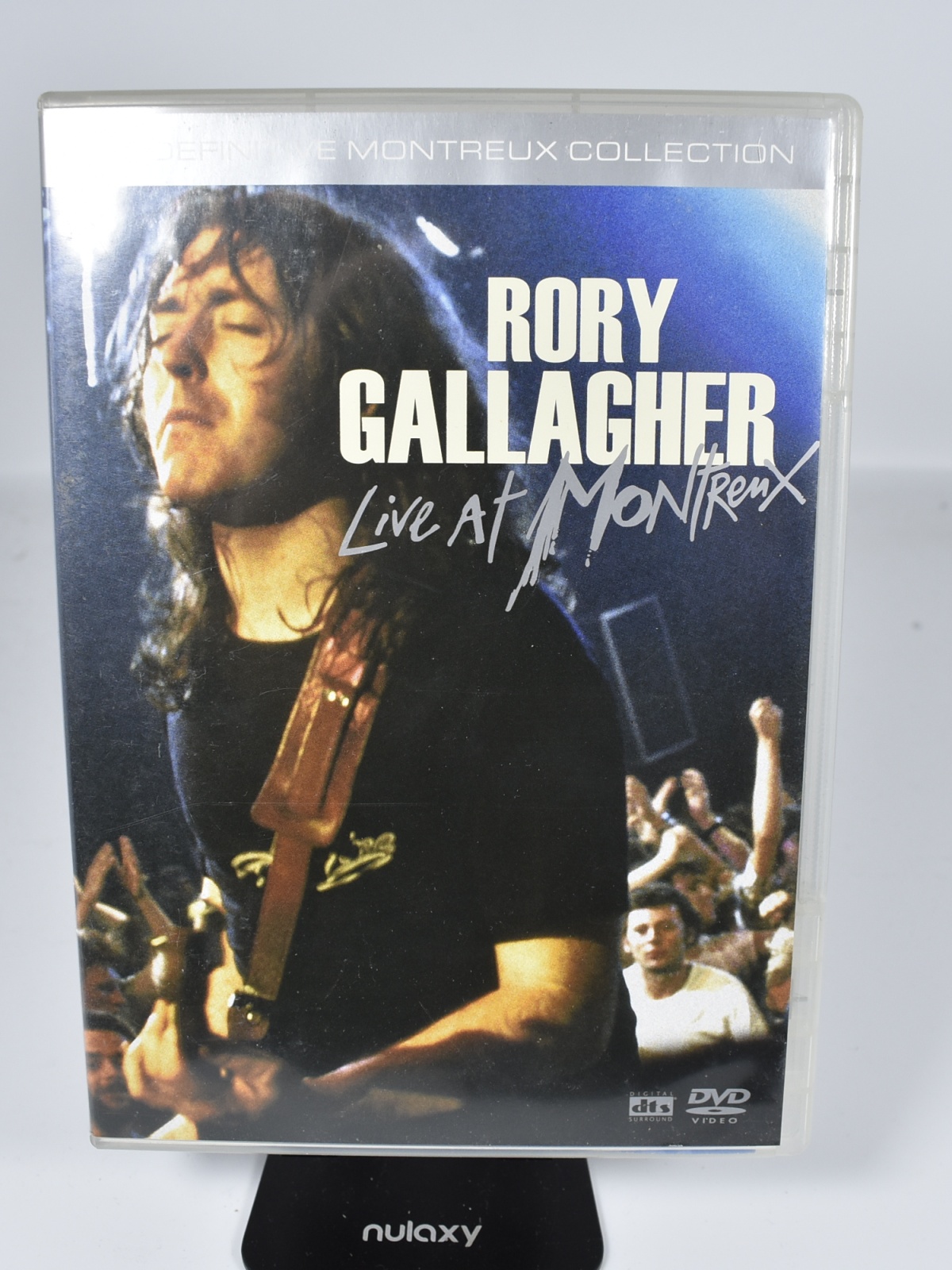 DVD / Rory Gallagher Live At Montreux - The Definitive Montreux Collection (2 DVD)