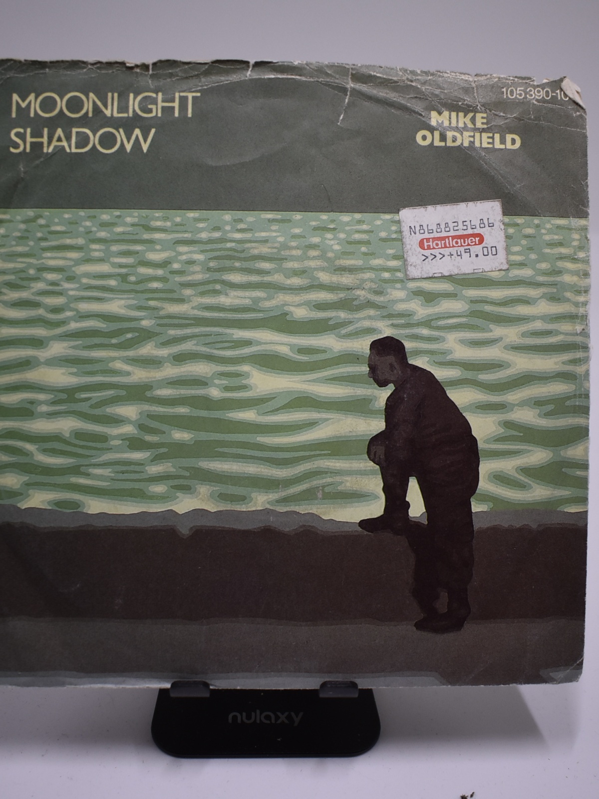 Single / Mike Oldfield – Moonlight Shadow