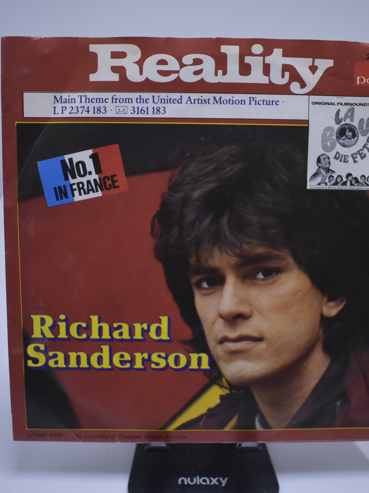 Single / Richard Sanderson – Reality