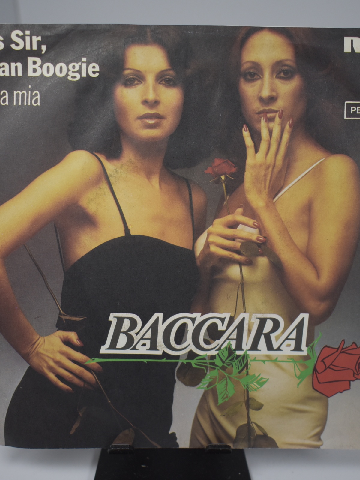 Single / Baccara – Yes Sir, I Can Boogie