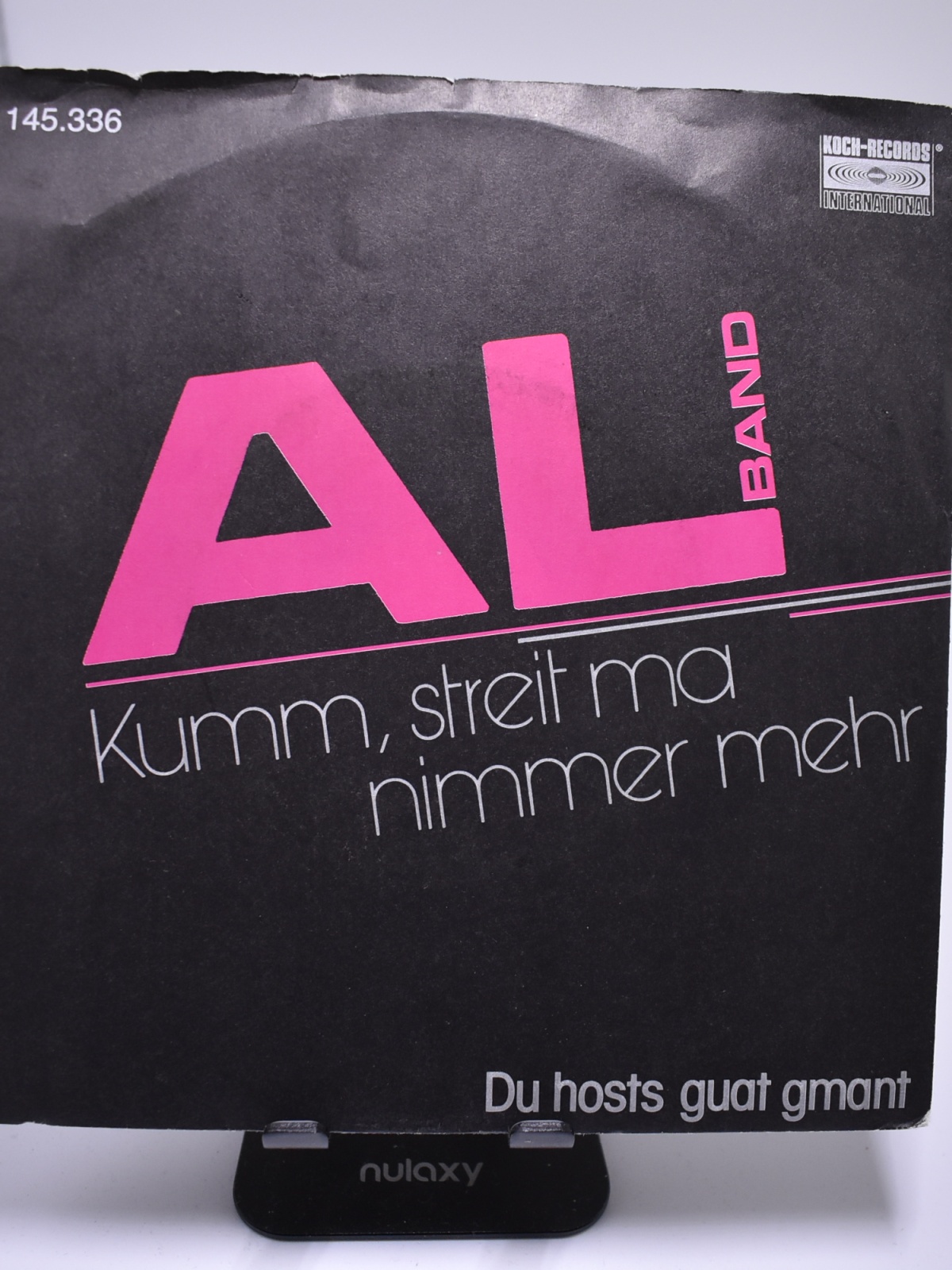 Single / AL Band – Kumm, Streit Ma Nimmer Mehr