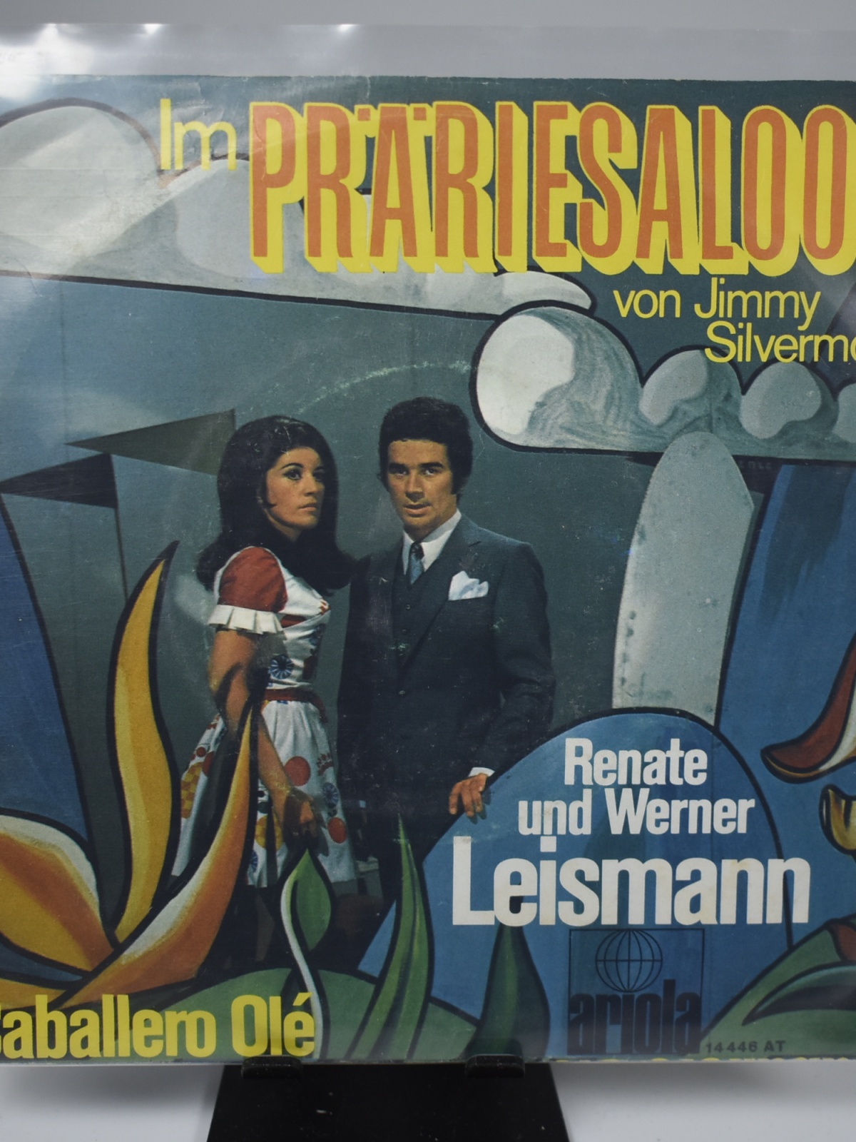 Single / Renate Und Werner Leismann – Im Präriesaloon Von Jimmy Silvermoon