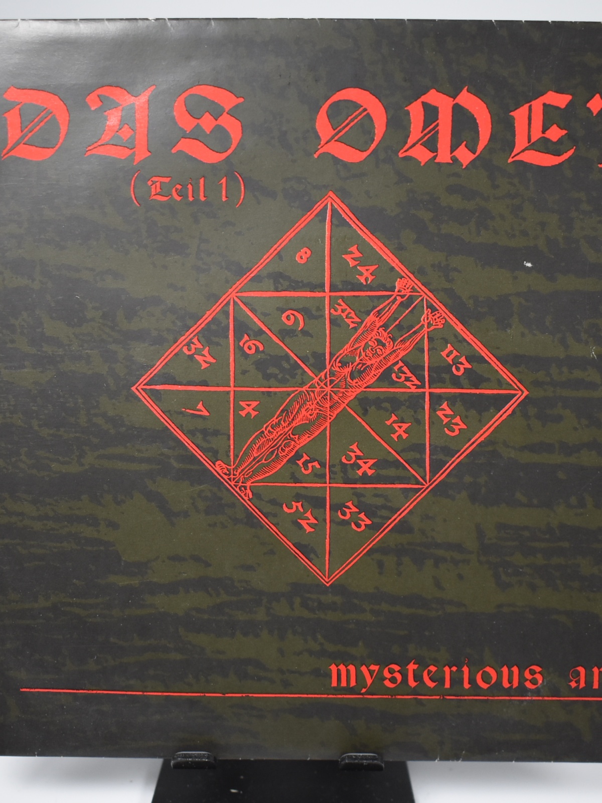 Single / Mysterious Art – Das Omen (Teil 1)